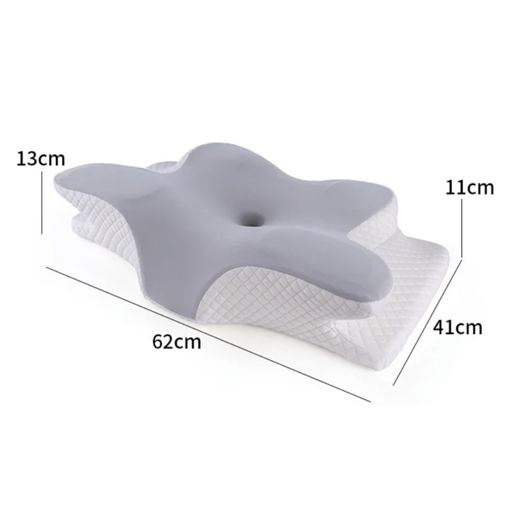 Almohada viscoelástica ortopédica para aliviar el dolor de cuello y hombros