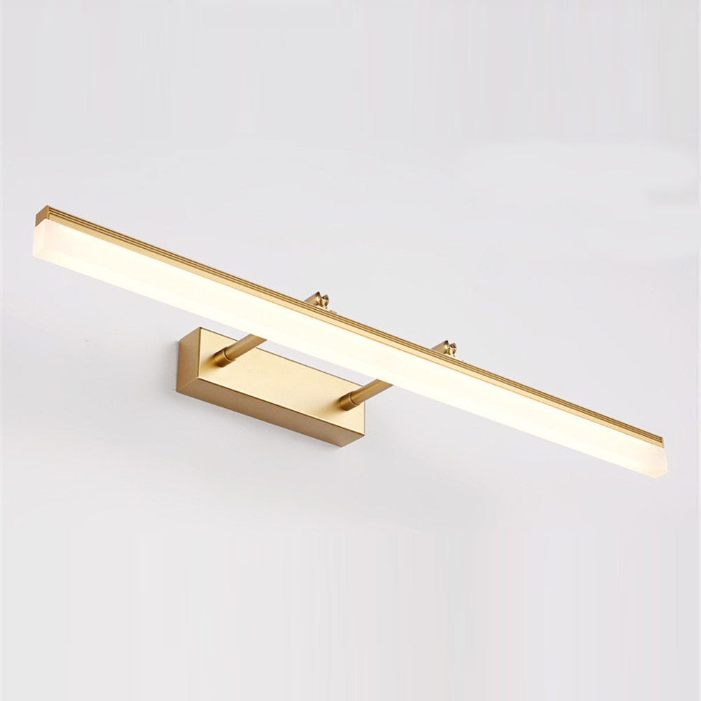Aplique de pared LED impermeable para espejo de baño
