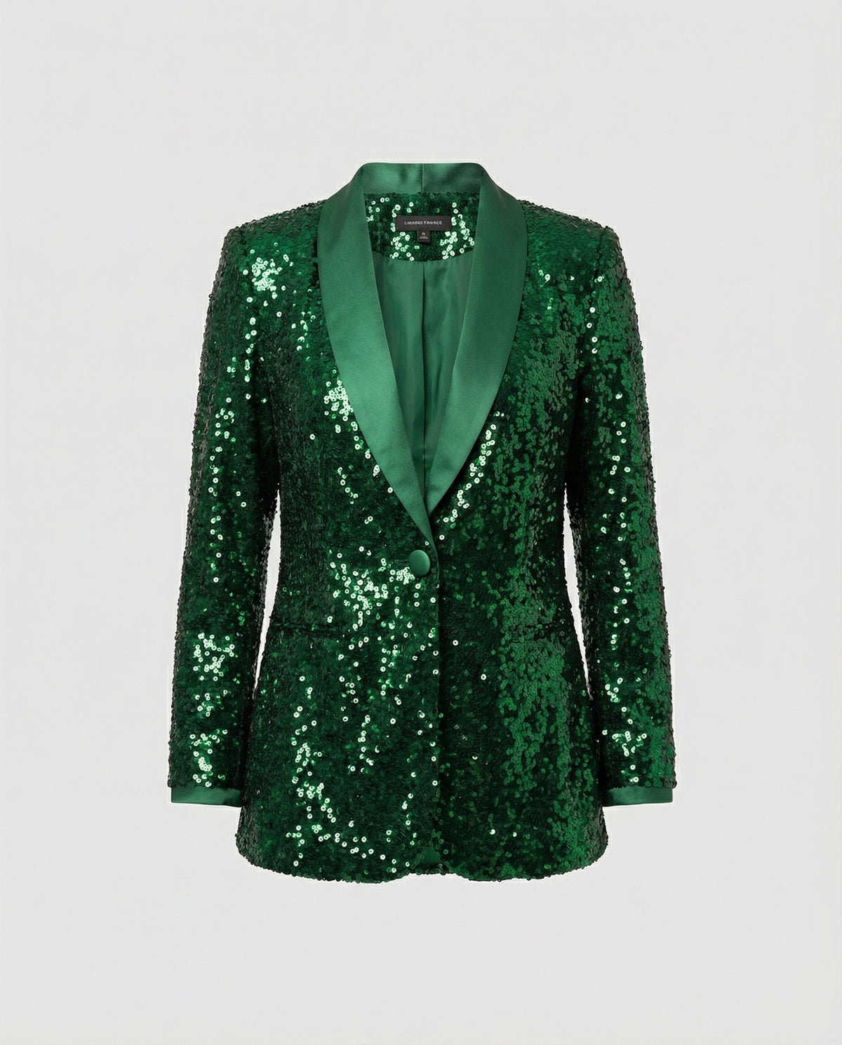 Blazer brillante para mujer