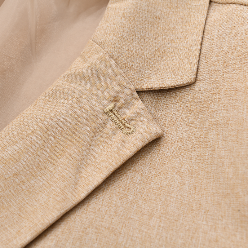 Blazer casual de dos botones