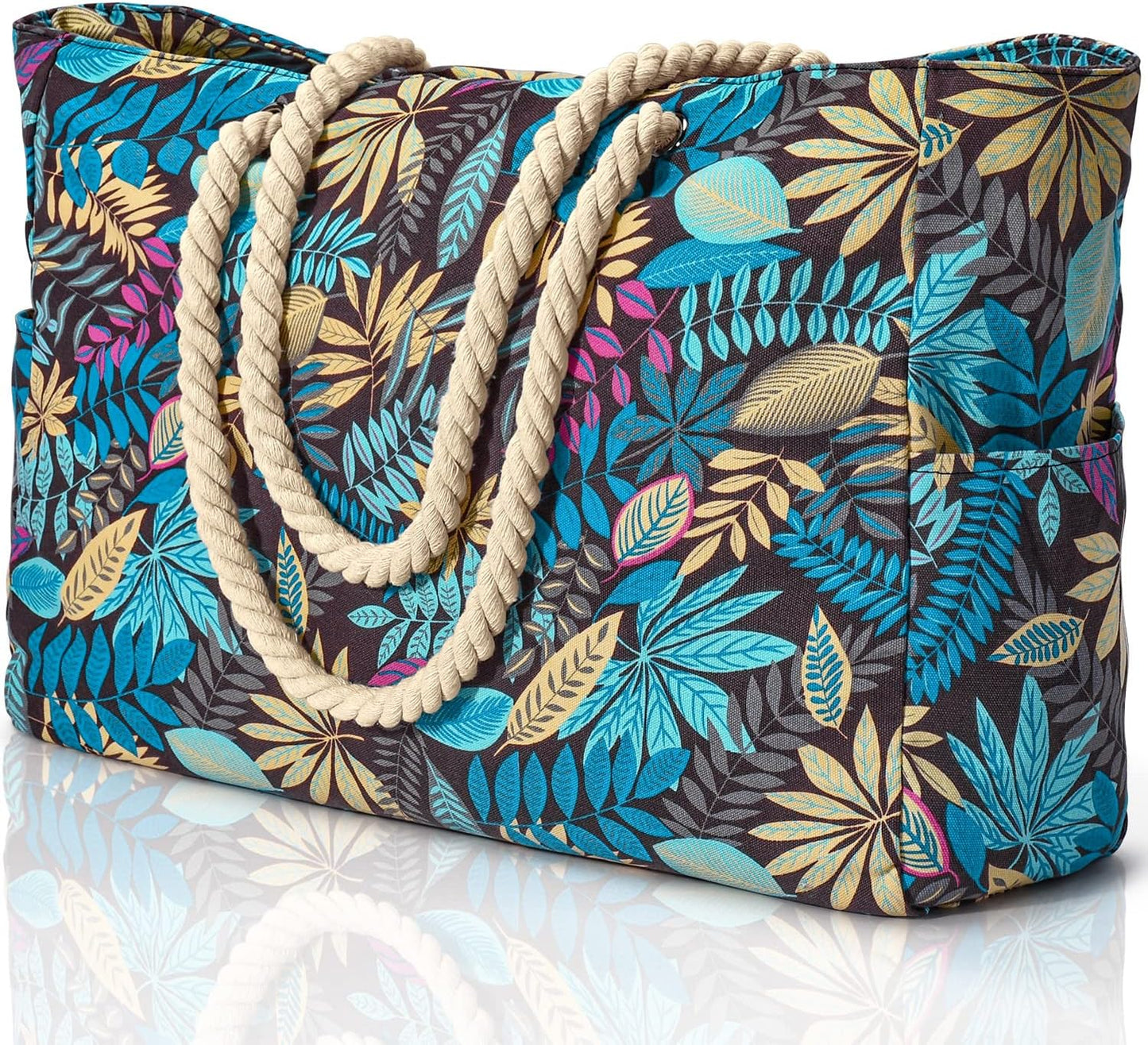 Bolso de Playa Sobredimensionado Impermeable y a Prueba de Arena – SandAway
