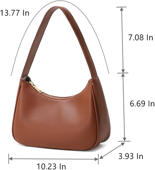 Bolso Hobo Mini con Cremallera - Sabrina