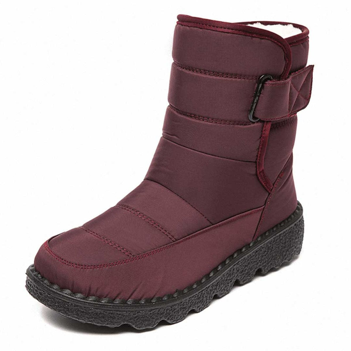 Botas de nieve impermeables y térmicas para mujer