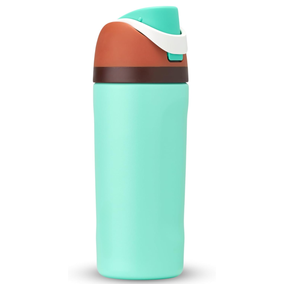 Botella de Vacío con Pajilla – Elegante y Funcional