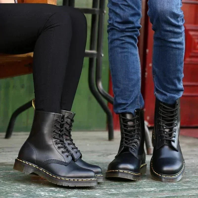 Botines clásicos de alta calidad de estilo británico