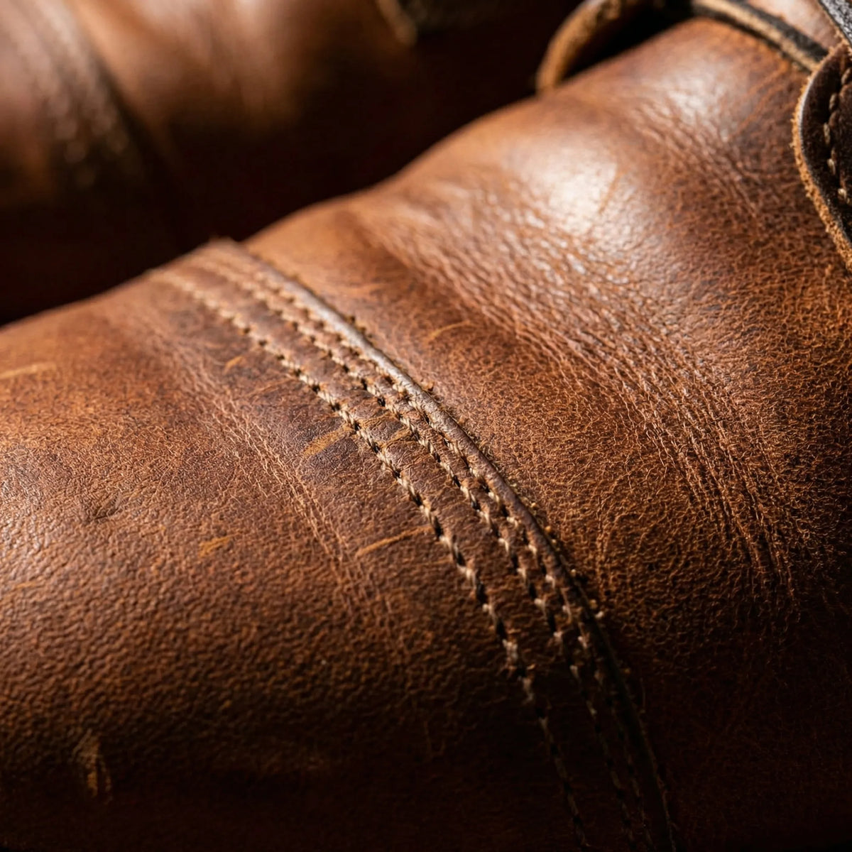 Botines con cordones para hombre