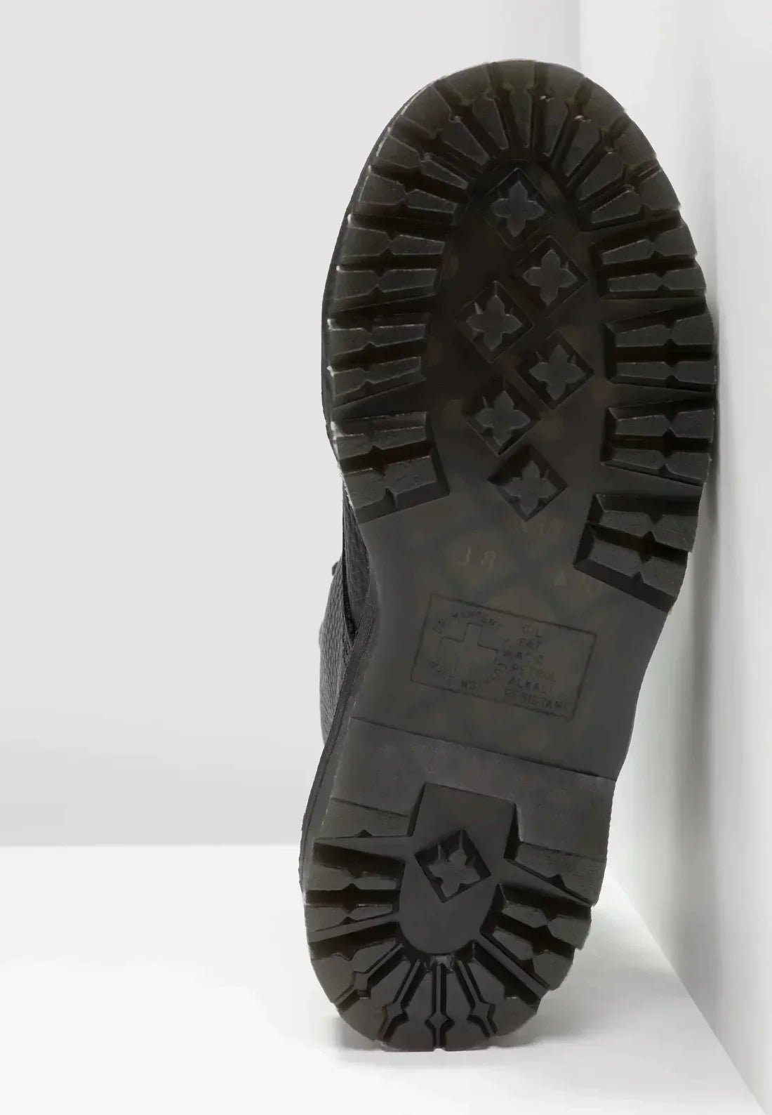Botines elegantes de piel para mujer con tacón estable y suela antideslizante