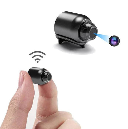 Cámara Mini WiFi AetherGuard con Visión Nocturna 1080P Video del Reino Unido y Audio Claro