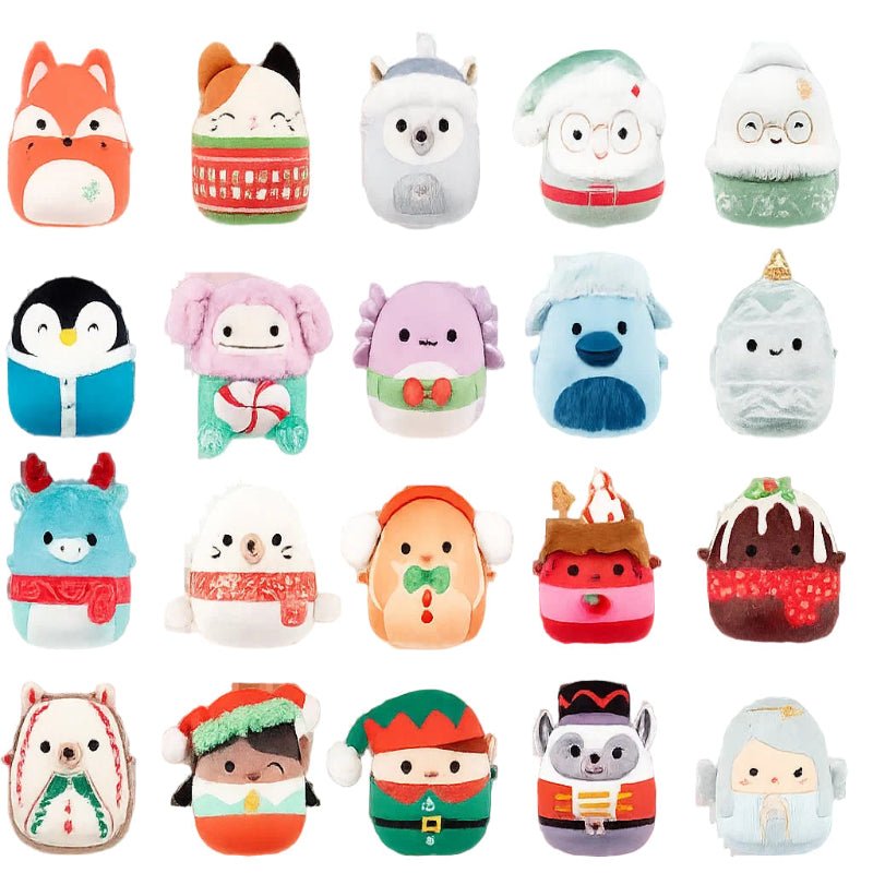 Calendario de Adviento de 24 días 2026 con miniaturas Micromallow