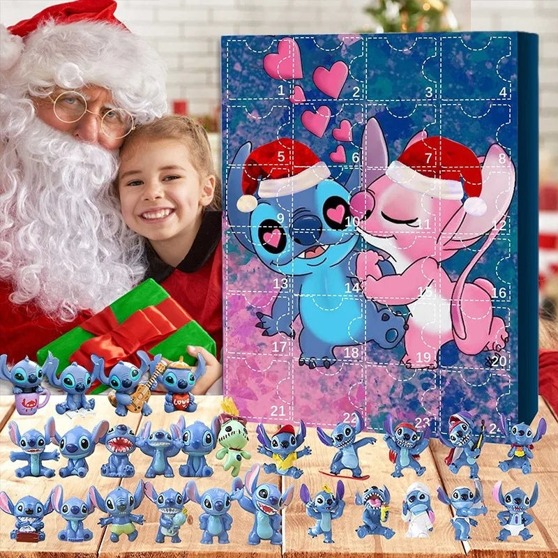Calendario de adviento - Set de regalo de Navidad
