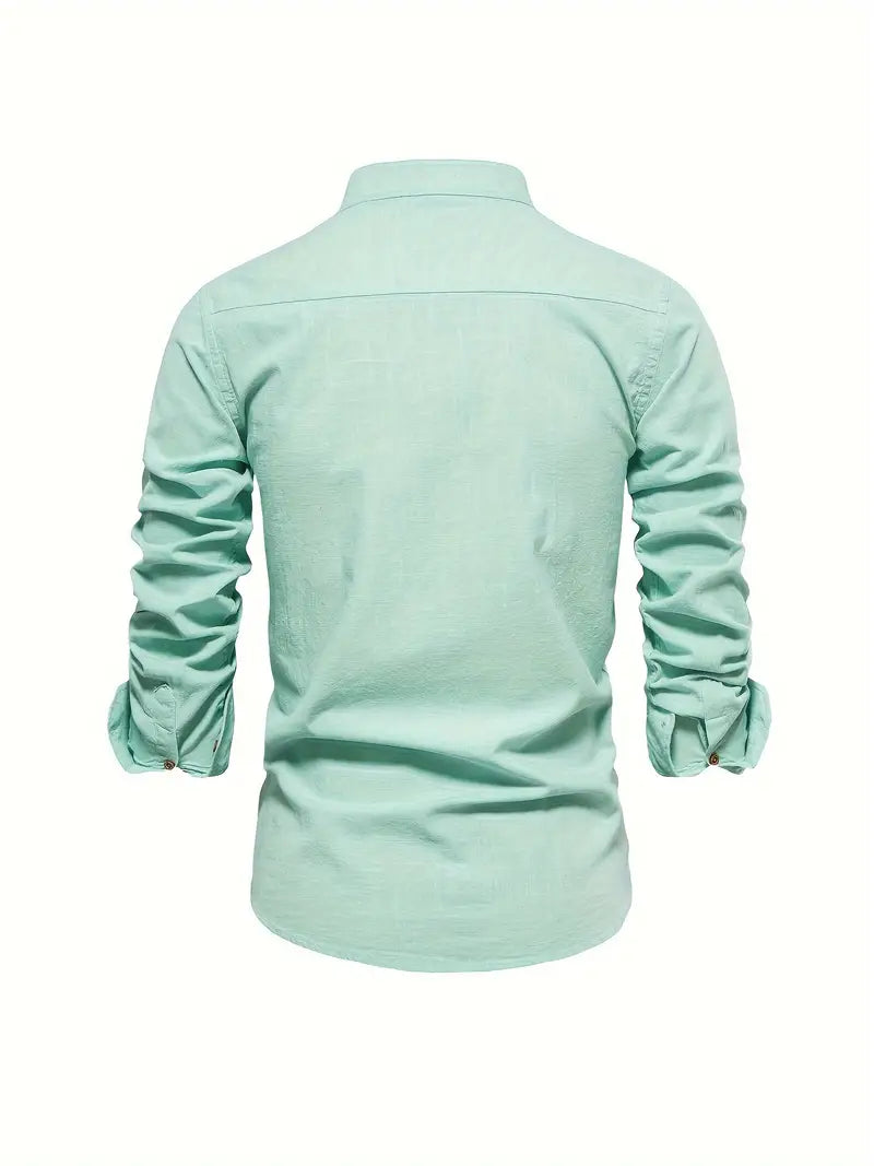 Camisa elegante con botones