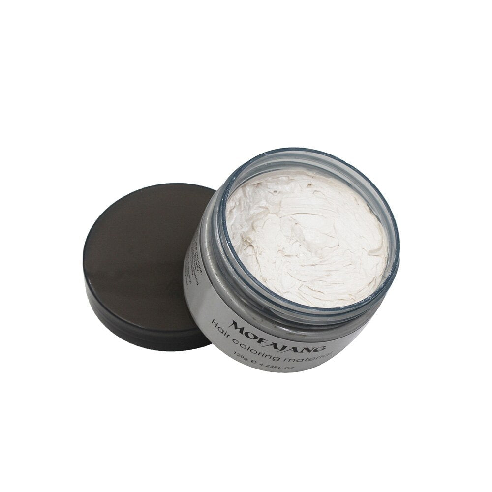Cera para Color de Cabello Extractos de Plantas Solubles en Agua Unisex