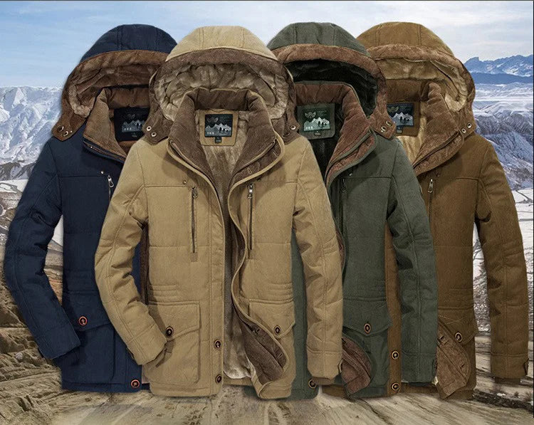 Chaqueta de invierno para hombre