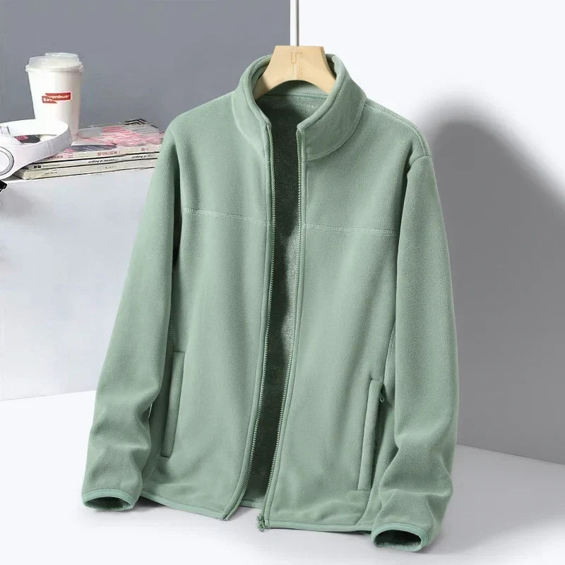 Chaqueta polar cómoda para mujer – Ligera y cálida
