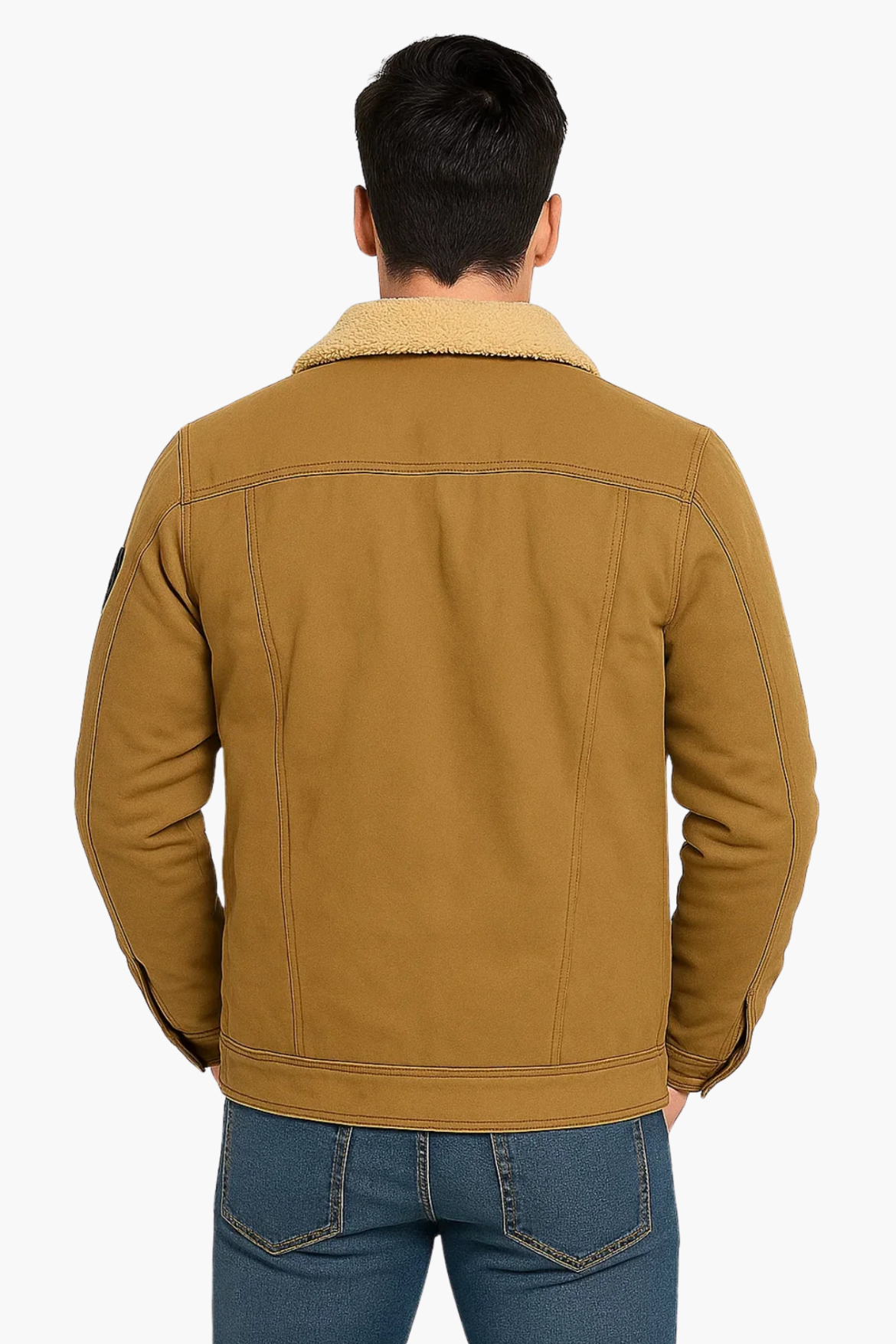 Chaqueta trucker Alpine
