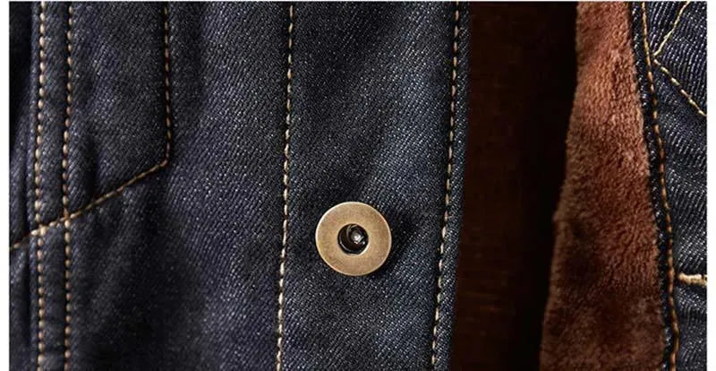 Chaqueta vaquera de hombre