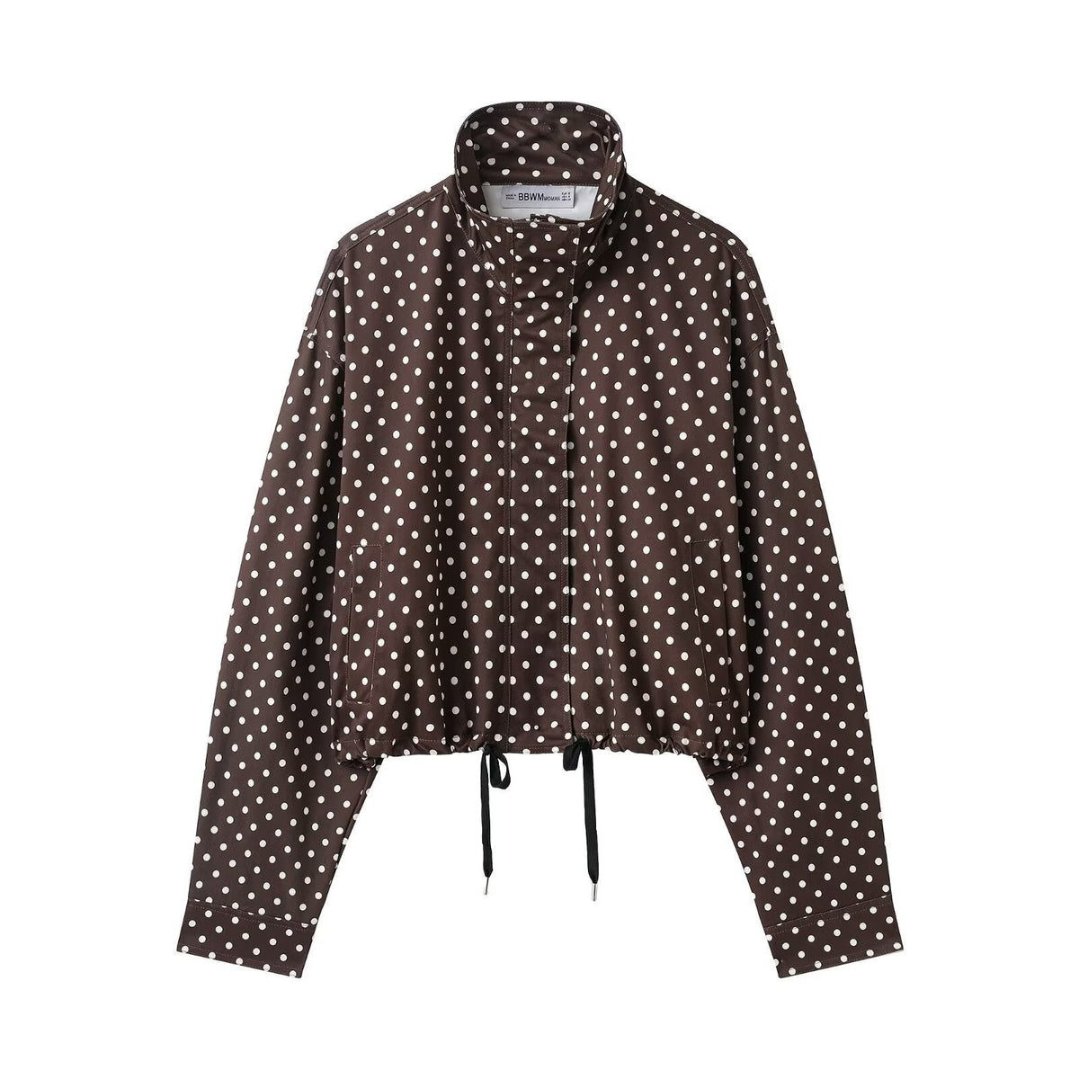 Chubasquero elegante para mujer
