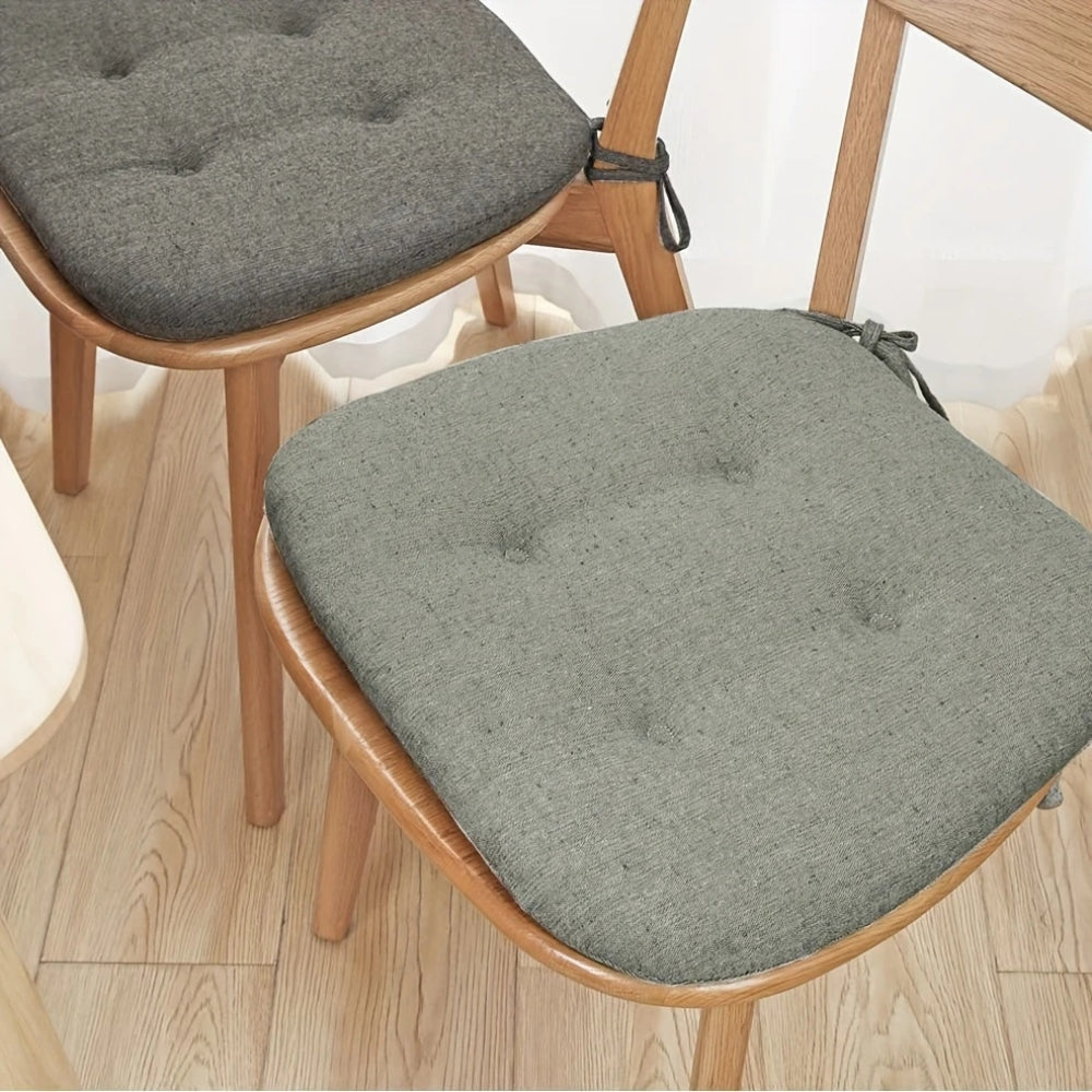 Cojín acolchado para silla para mayor comodidad