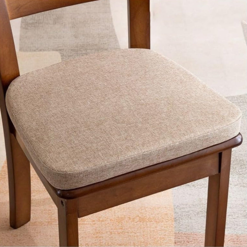 Cojín de asiento ergonómico de esponja y algodón