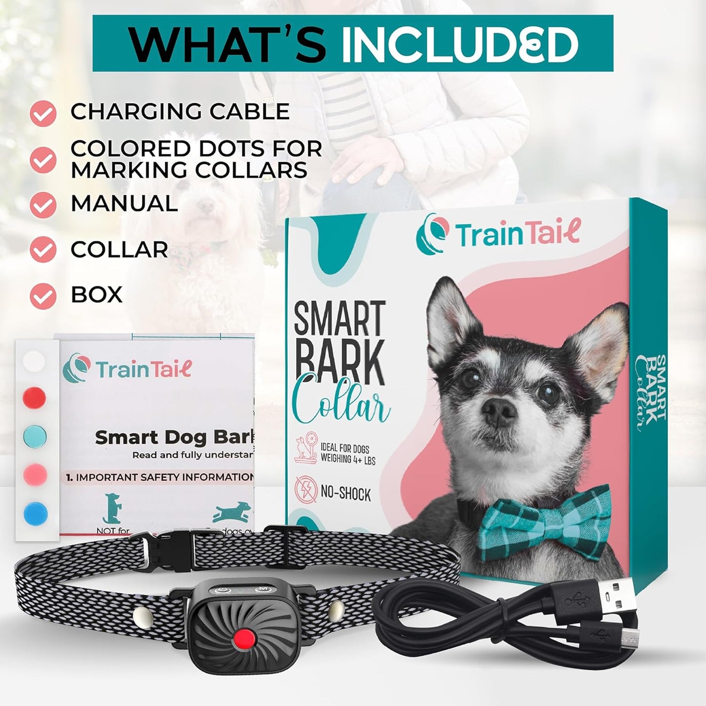 Collar Antiladridos PetSilence – Solución Suave y Efectiva para Perros Pequeños