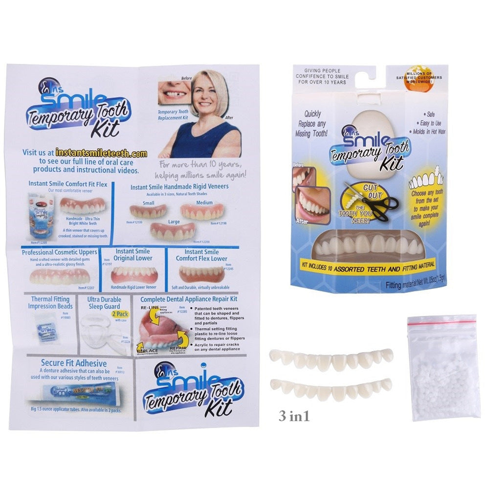 Dientes postizos de alta calidad