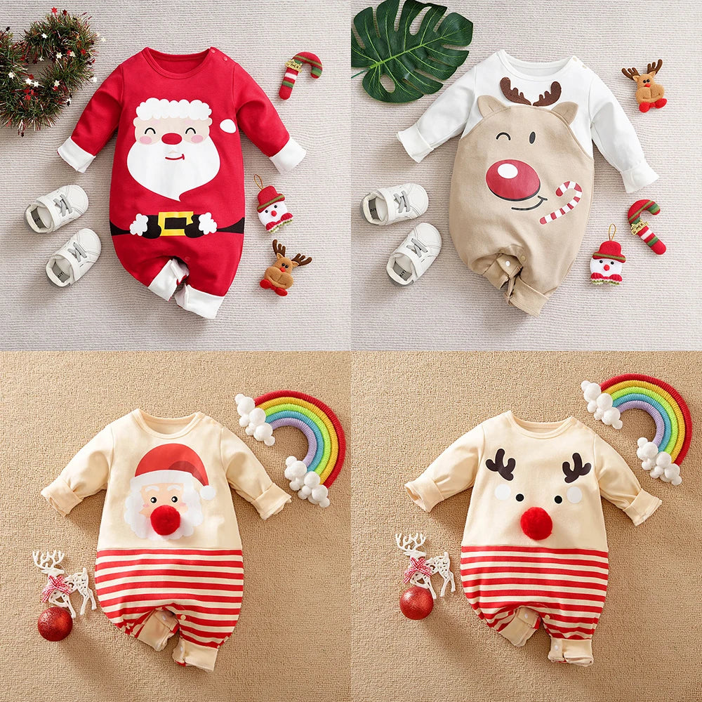 Disfraz navideño para bebé