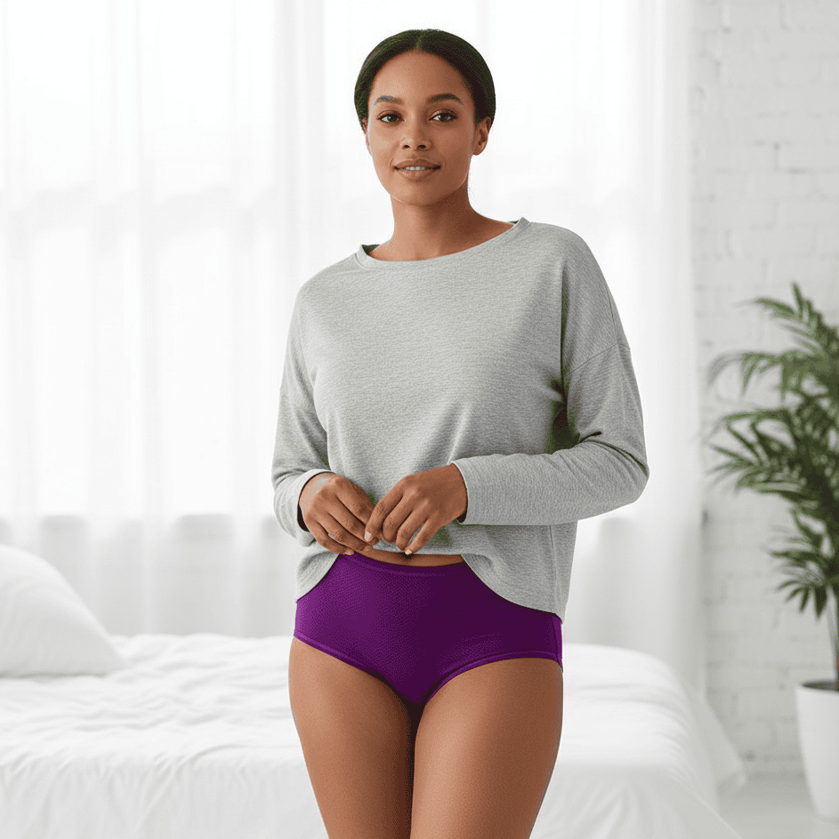 DRYWEAR – Ropa Interior para Mujeres que Absorbe la Humedad para una Comodidad Duradera