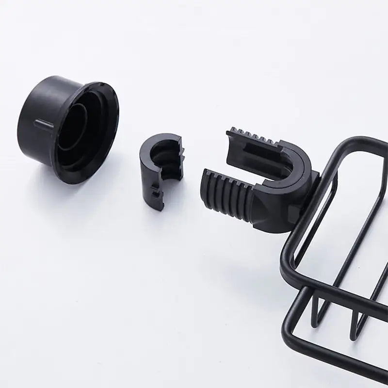 Estante de ducha de acero inoxidable – resistente al óxido, fácil de instalar y que ahorra espacio