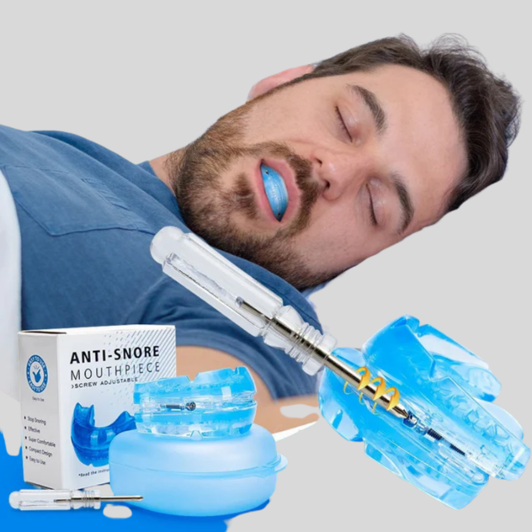 Férula bucal antirronquidos ajustable