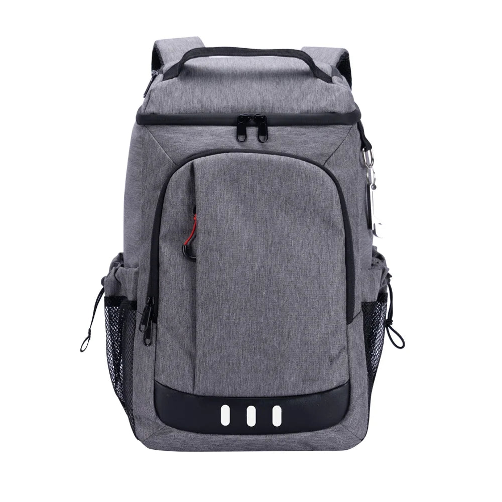FRESHPACK – Mochila enfriadora duradera con abridor de botellas para viajes y camping