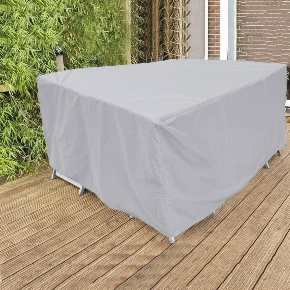 Funda impermeable para muebles de jardín con protección contra la intemperie – Uso versátil en exteriores