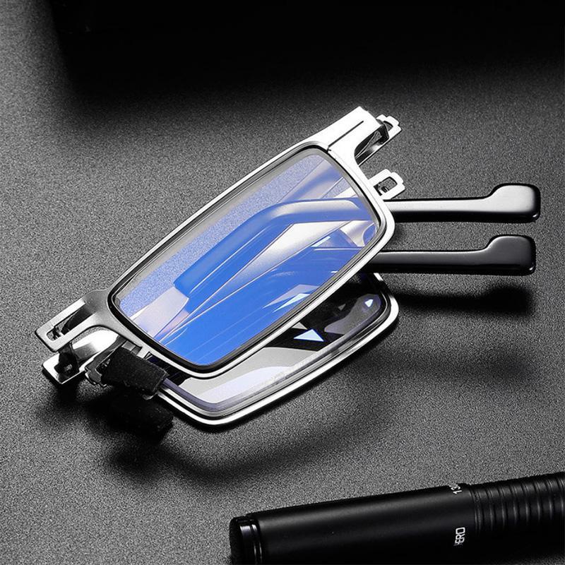 Gafas de lectura plegables ultraligeras con protección contra la luz azul