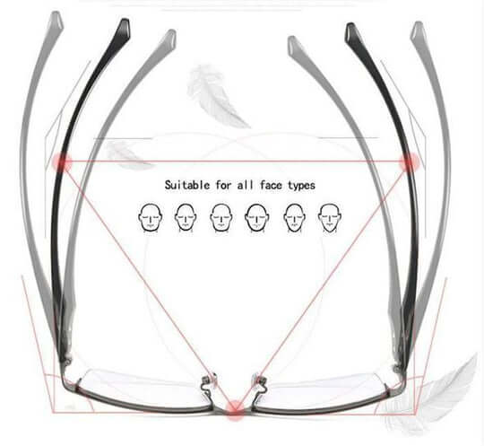 Gafas Progresivas Inteligentes Alemanas para una Visión Clara