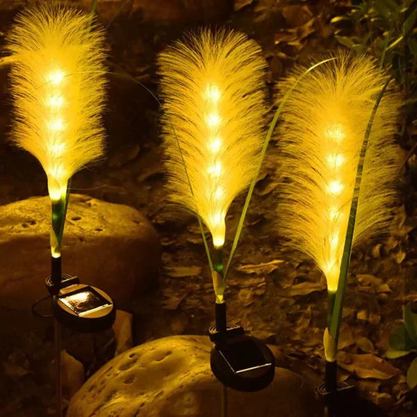 Iluminación de Jardín de Mimbre Decorativa - SunReed