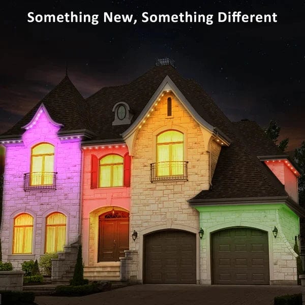 Iluminación Exterior para las Fiestas