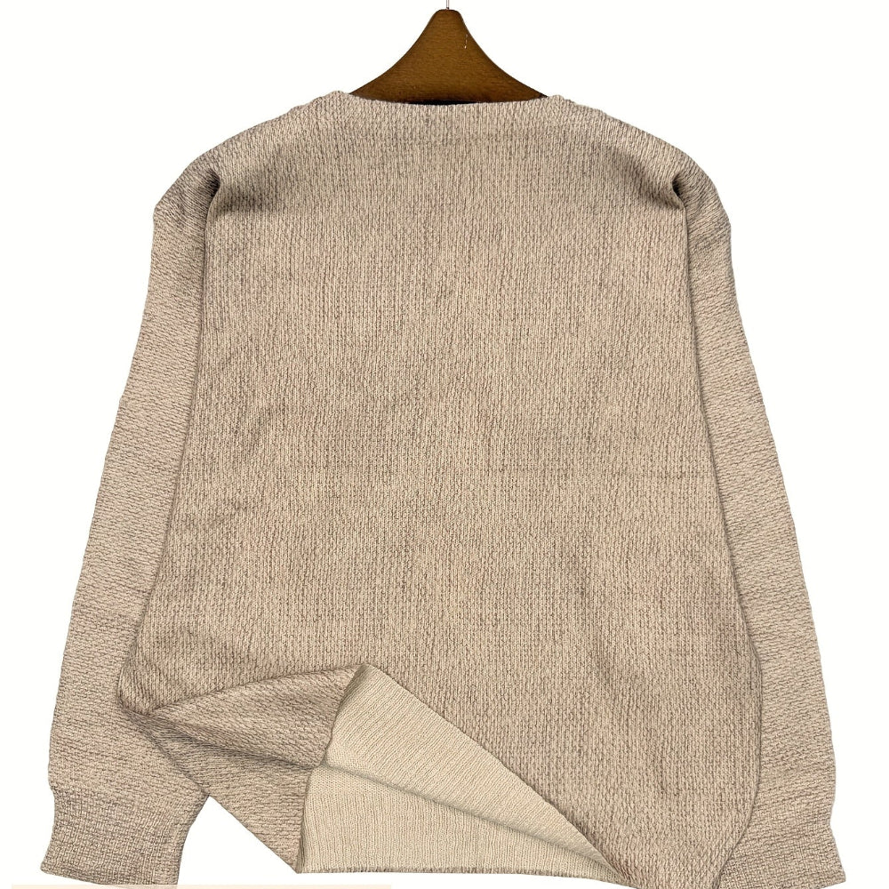 Jersey navideño para mujer con divertido diseño bordado de gnomos