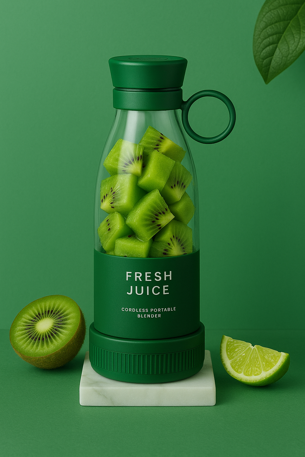 JuicyGo™ – Prepara Batidos Frescos en Cualquier Lugar en un Instante