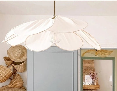 Lámpara Colgante Moderna en Forma de Flor