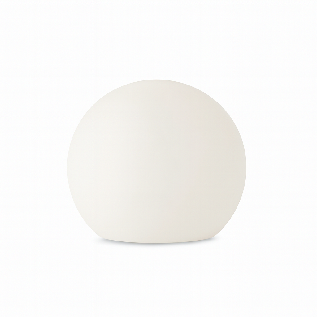 Lámpara de Mesa Inalámbrica LED Esférica Luz Ambiental Recargable | Zenari