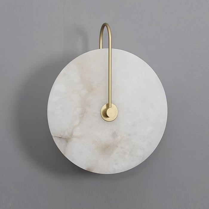 Lámpara de Pared LED de Alabastro – Elegancia y Calma en la Luz