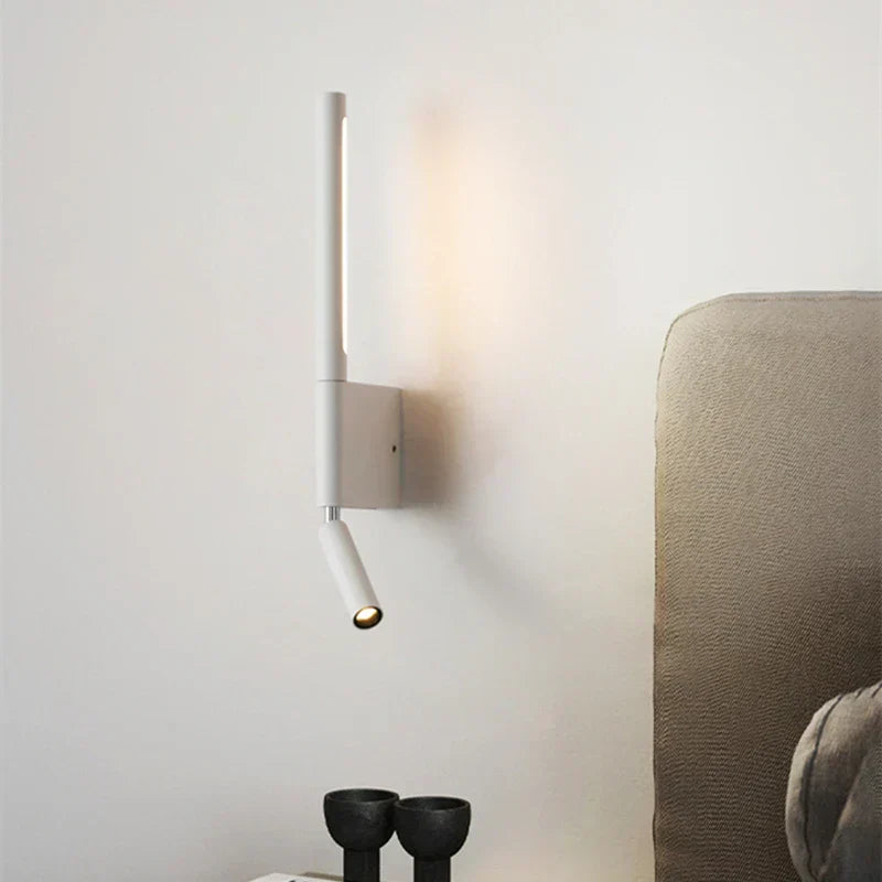 Lámpara de Pared LED para Dormitorio - Ambiente Perfecto