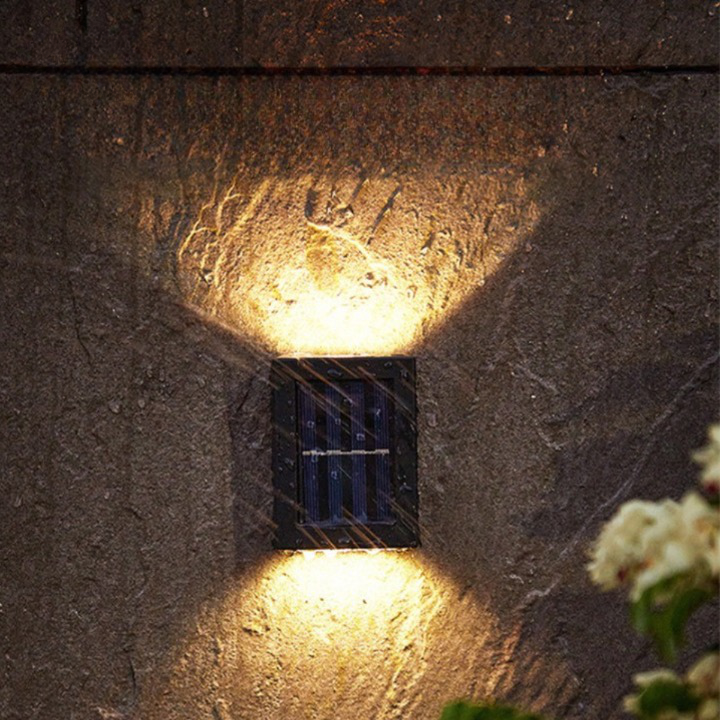Lámparas de Pared LED Solares Inalámbricas de Lujo - SolarGlow