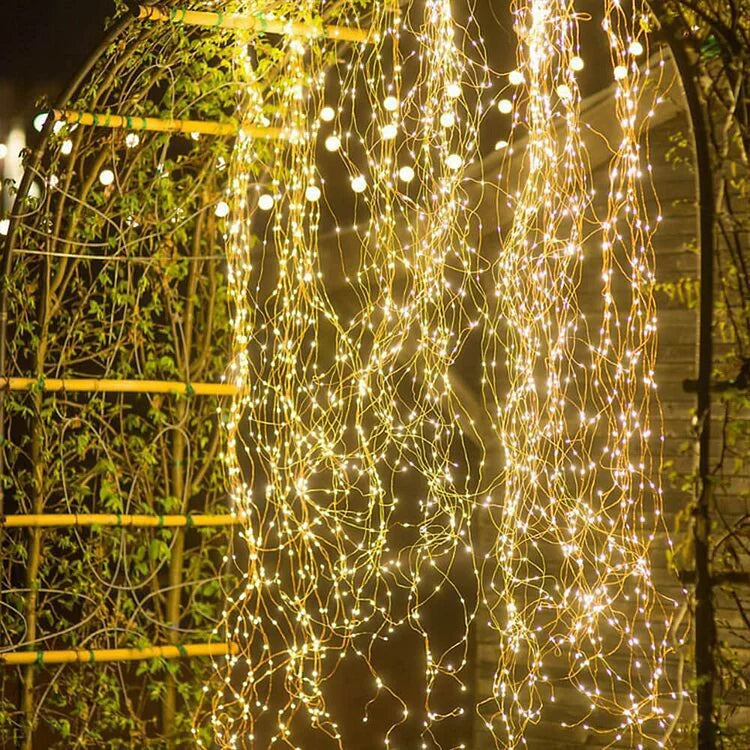 Luces Mágicas para Árbol de Navidad – Brinda Magia Navideña a la Vida