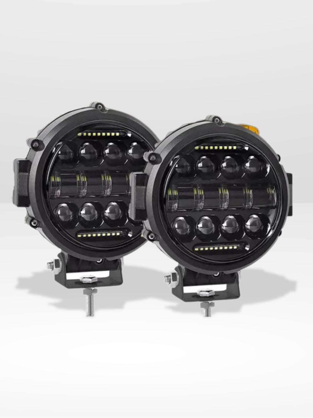 Luz de Conducción LED VierraSol de 7 Pulgadas para Coche y 4x4