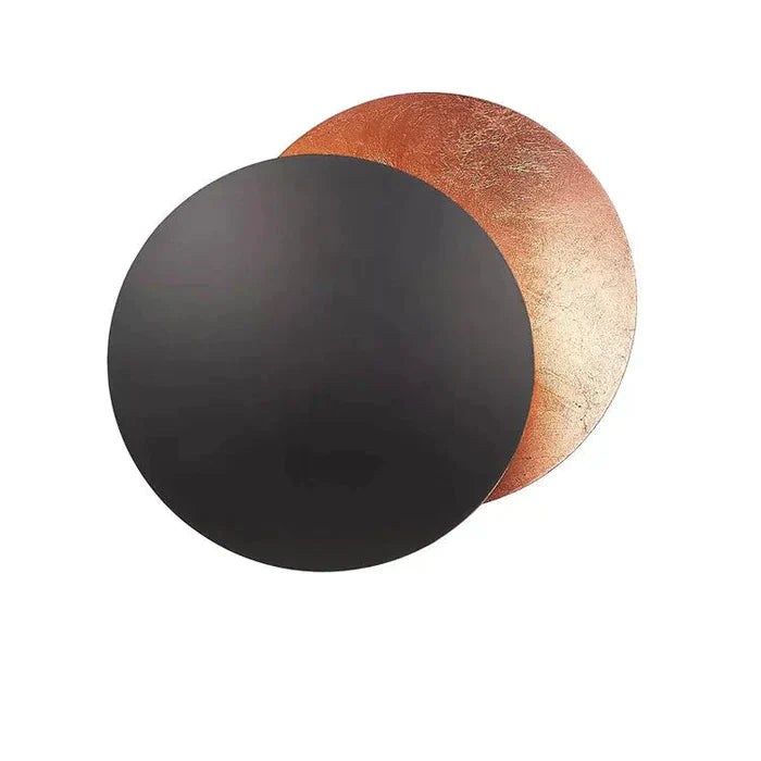 Luz de Pared Lunaris | Aplique de Pared Inspirado en un Eclipse Solar Moderno