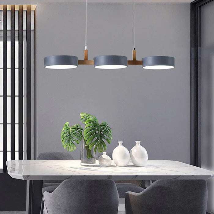 Luz de Techo Flush Multiluz Nórdica para Cocina y Comedor