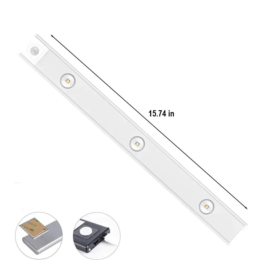 Luz LED de Gabinete Inalámbrica de Lujo - LumiLux