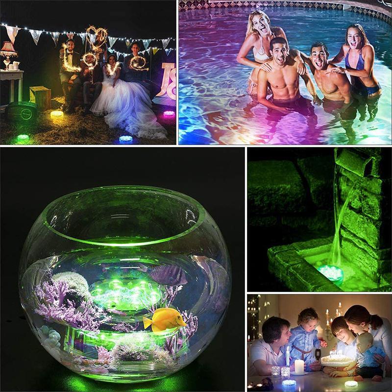 Luz LED de Succión Magnética a Prueba de Agua con Control Remoto | VierraSol