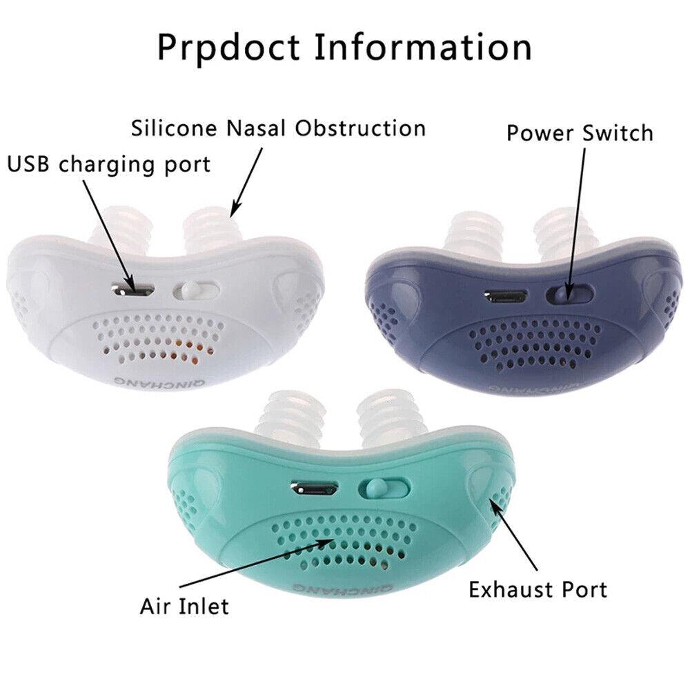 Máquina Micro CPAP para Apnea del Sueño para Viajes y Anti Ronquidos - Alternativa a CPAP