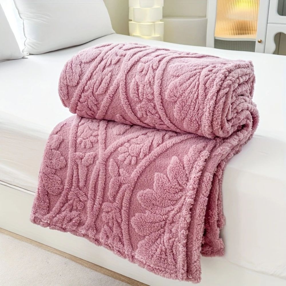 Manta de Forro Jacquard Paris Weave